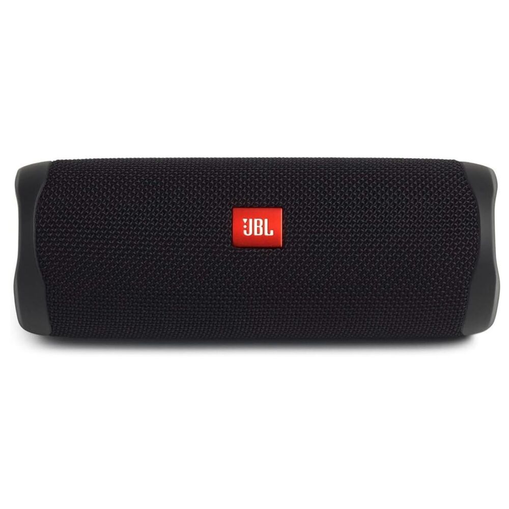 JBL Flip 5 Waterproof Portable Bluetooth Speaker w/Magnetic Holder, Black